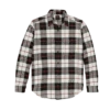 Filson Vintage Flannel Work Shirt - Natural Charcoal -Günstiges Filson Geschäft Vintage Flannel NaturalCharcoal 1 1280x1280