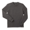 Filson Waffle Knit Thermal Crew Shirt - Charcoal -Günstiges Filson Geschäft Wafffle Knit charcoal 1 1280x1280