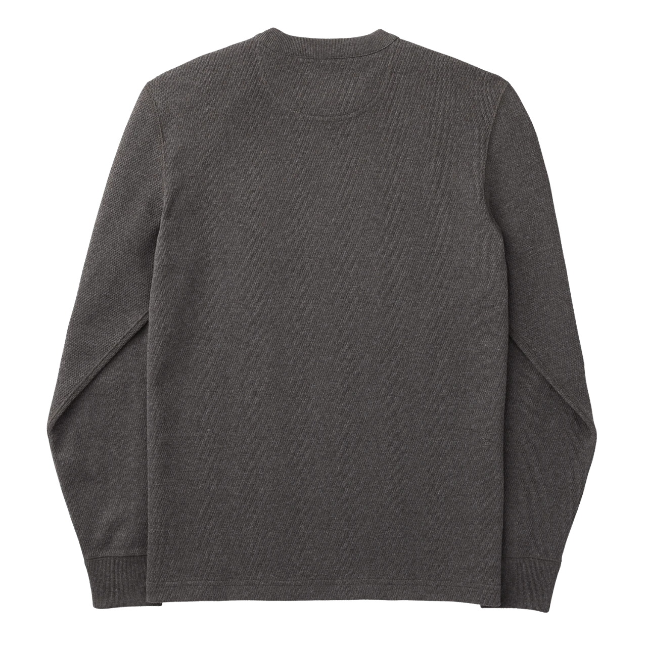 Filson Waffle Knit Thermal Crew Shirt - Charcoal 4 Filson Waffle Knit Thermal Crew Shirt - Charcoal – Bild 2