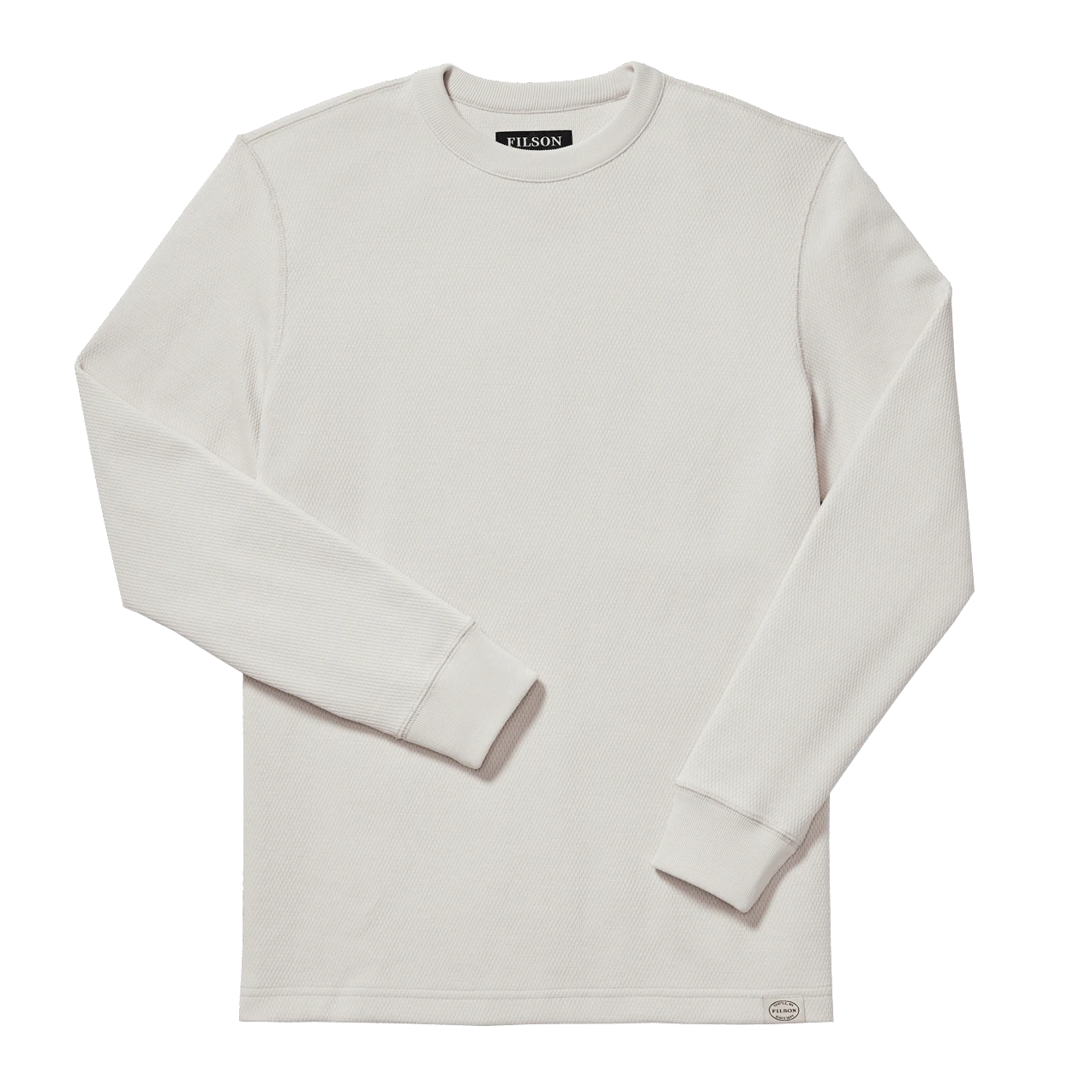 Filson Waffle Knit Thermal Crew Shirt-sand 3 Filson Waffle Knit Thermal Crew Shirt-sand