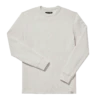 Filson Waffle Knit Thermal Crew Shirt-sand