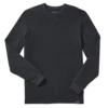 Filson Waffle Knit Thermal Crew Shirt-navy