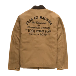 Deus Address Workwear Jacket - Dijon Tan