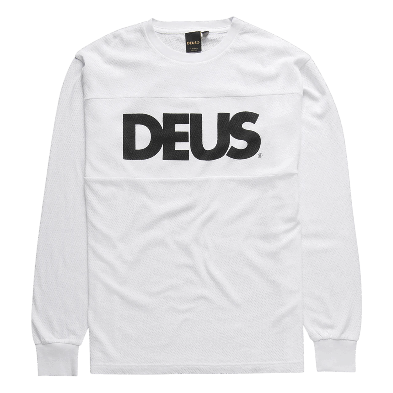 Deus All Caps Moto Jersey - White 3 Deus All Caps Moto Jersey - White
