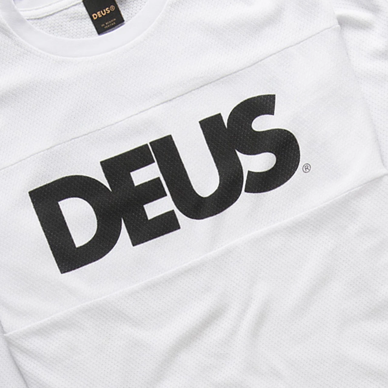 Deus All Caps Moto Jersey - White 4 Deus All Caps Moto Jersey - White – Bild 2