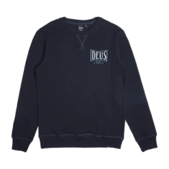 Deus Avenue Crew - Navy