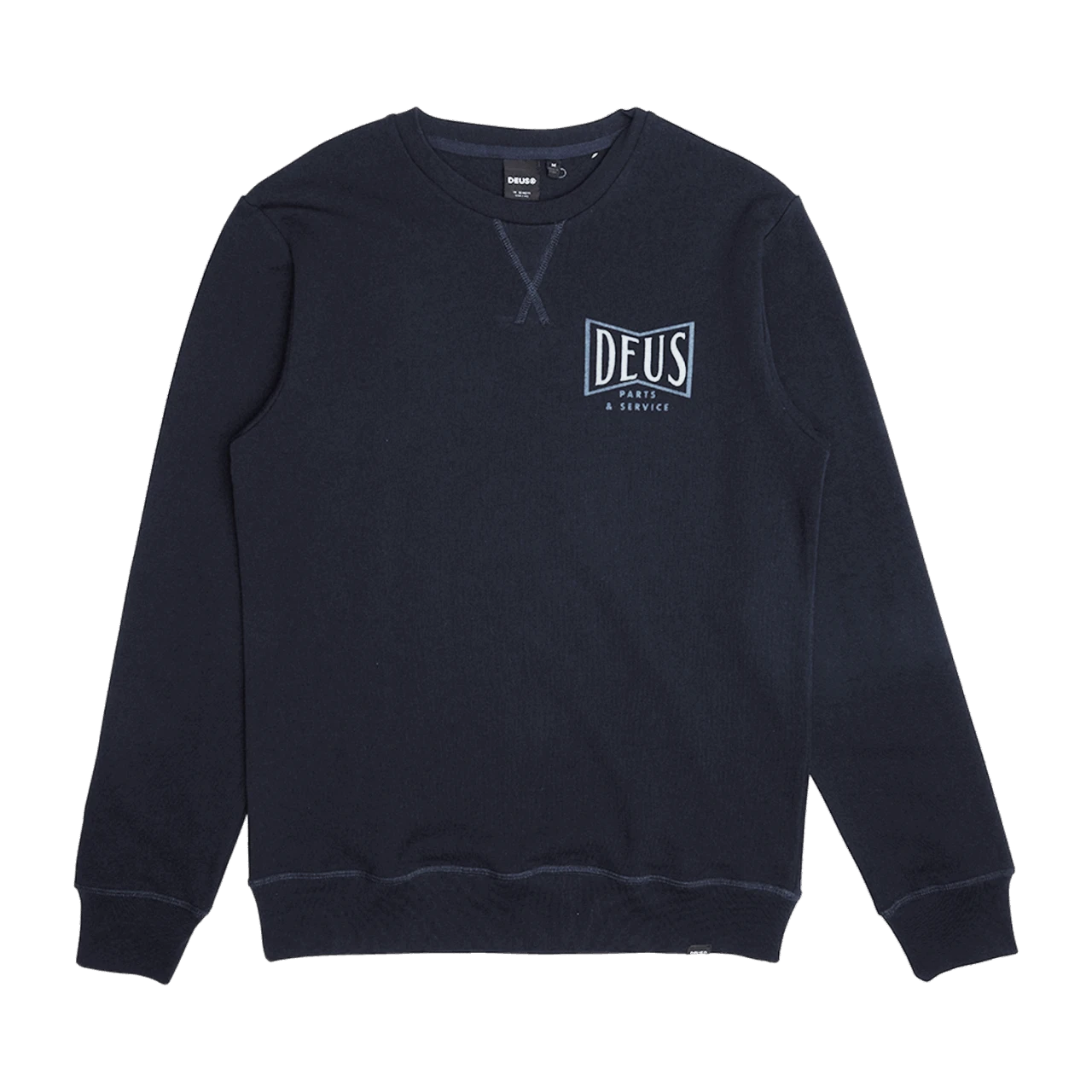 Deus Avenue Crew - Navy 3 Deus Avenue Crew - Navy