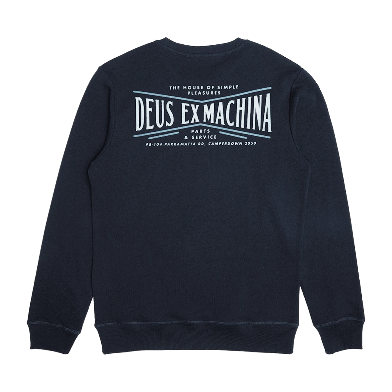 Deus Avenue Crew - Navy 4 Deus Avenue Crew - Navy – Bild 2