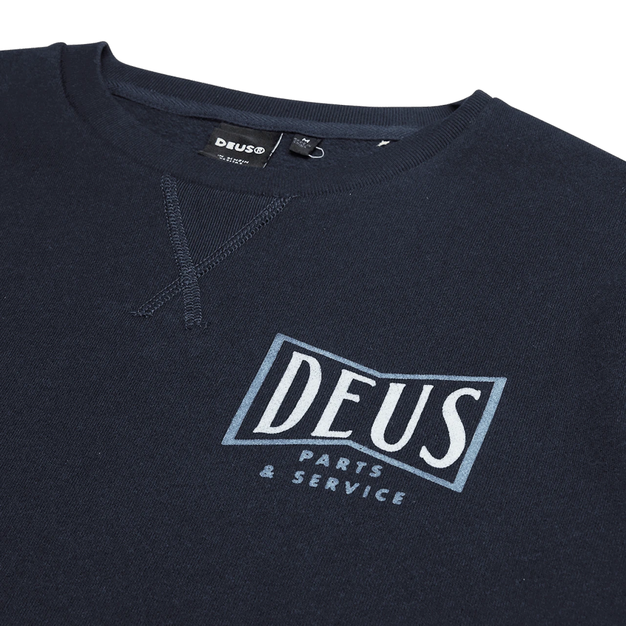 Deus Avenue Crew - Navy 5 Deus Avenue Crew - Navy – Bild 3