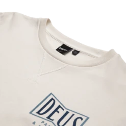Deus Avenue Crew - Vintage White -Günstiges Filson Geschäft avenue crew wht 3 1280x1280