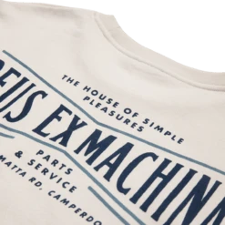 Deus Avenue Crew - Vintage White -Günstiges Filson Geschäft avenue crew wht 4 1280x1280