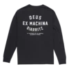 Deus Biarritz Address Longsleeve - Black -Günstiges Filson Geschäft biarritz LS black back 1280x1280