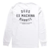 Deus Biarritz Address Longsleeve - White -Günstiges Filson Geschäft biarritz LS white back 1280x1280