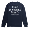 Deus Biarritz Address Crew - Navy 1 Deus Biarritz Address Crew - Navy -Günstiges Filson Geschäft biarritz crew navy back 1280x1280