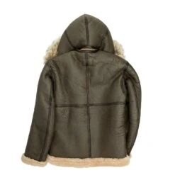 Cockpit USA Dunkirk RAF Hooded Jacket -Günstiges Filson Geschäft cockpit z21y003 dunkirk brown back 01 1080x 1280x1280