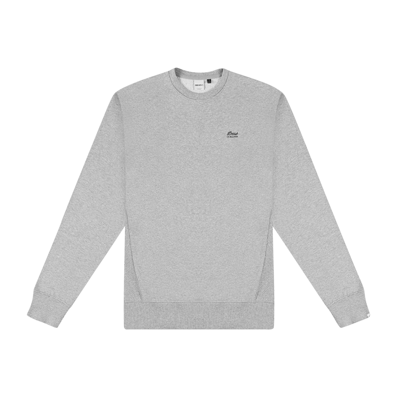 Deus Standard Conner Crew - Grey Marle 3 Deus Standard Conner Crew - Grey Marle