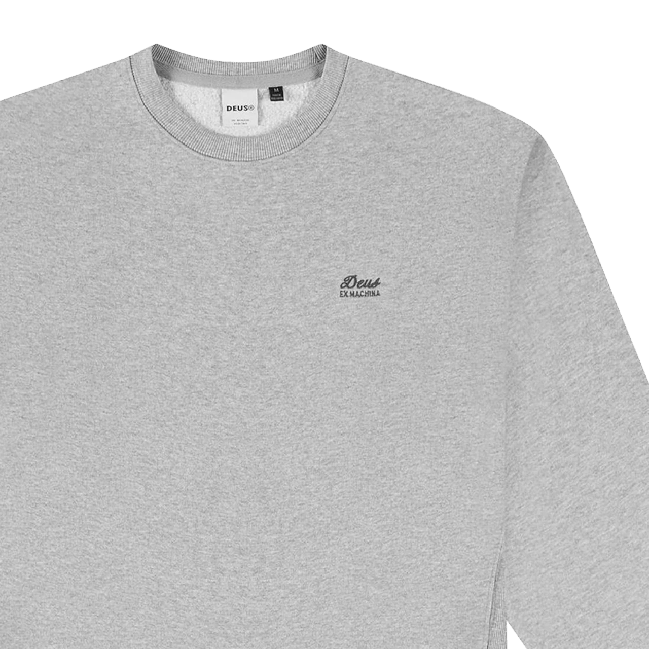 Deus Standard Conner Crew - Grey Marle 4 Deus Standard Conner Crew - Grey Marle – Bild 2