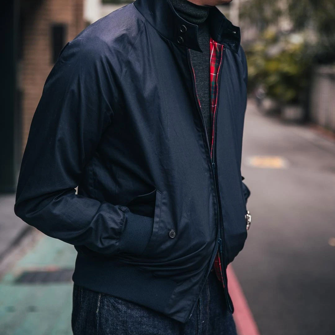 Baracuta G9 Jacke - Dark Navy 4 Baracuta G9 Jacke - Dark Navy – Bild 2