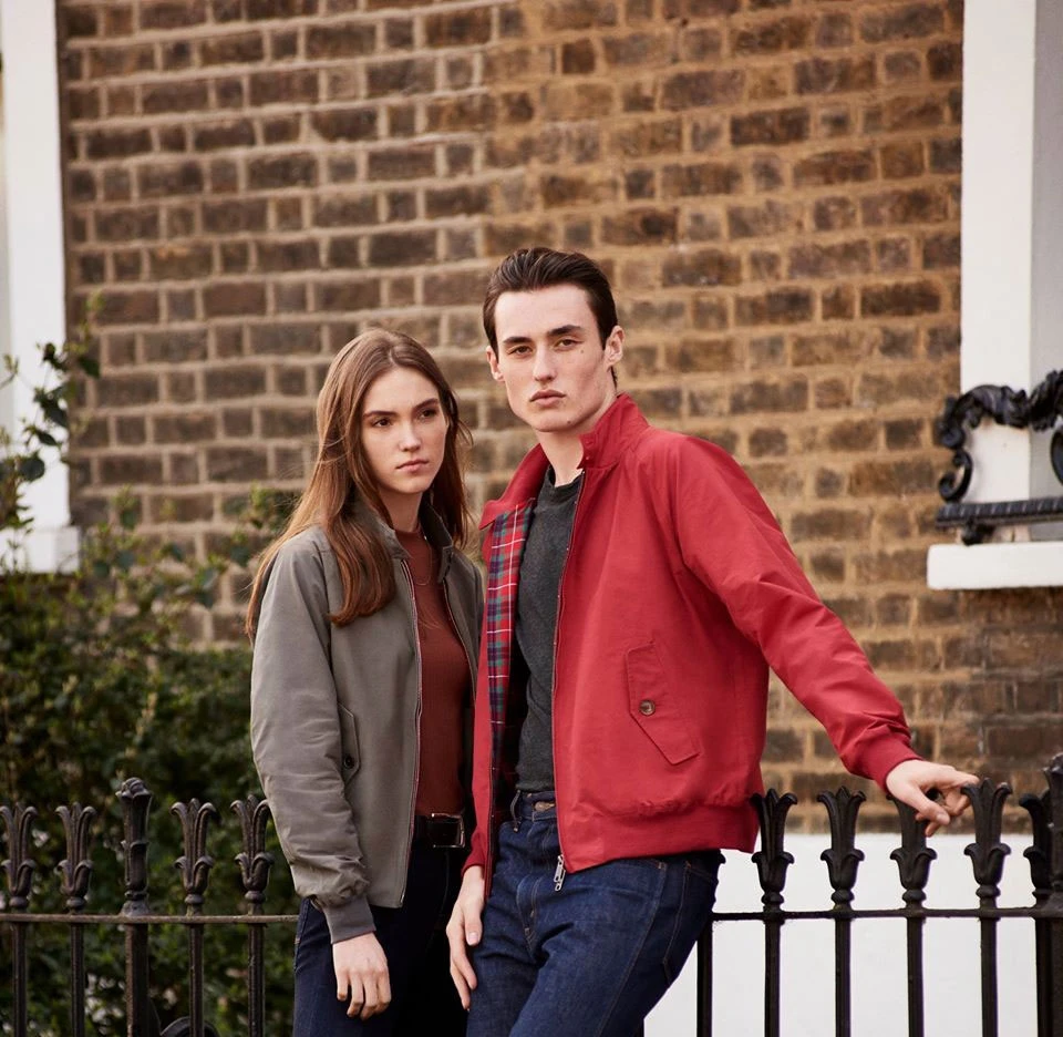 Baracuta G9 Jacke - Dark Red 9 Baracuta G9 Jacke - Dark Red – Bild 7