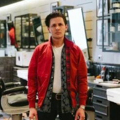 Baracuta G9 Jacke - Dark Red 16 Baracuta G9 Jacke - Dark Red -Günstiges Filson Geschäft dark red mood2 1280x1280