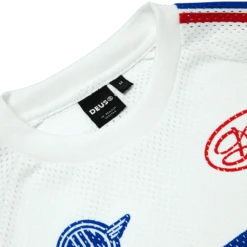 Deus Ratchet Moto Jersey - Dirty White -Günstiges Filson Geschäft deus ex machina ratchet moto jersey dirty white 6 1280x1280