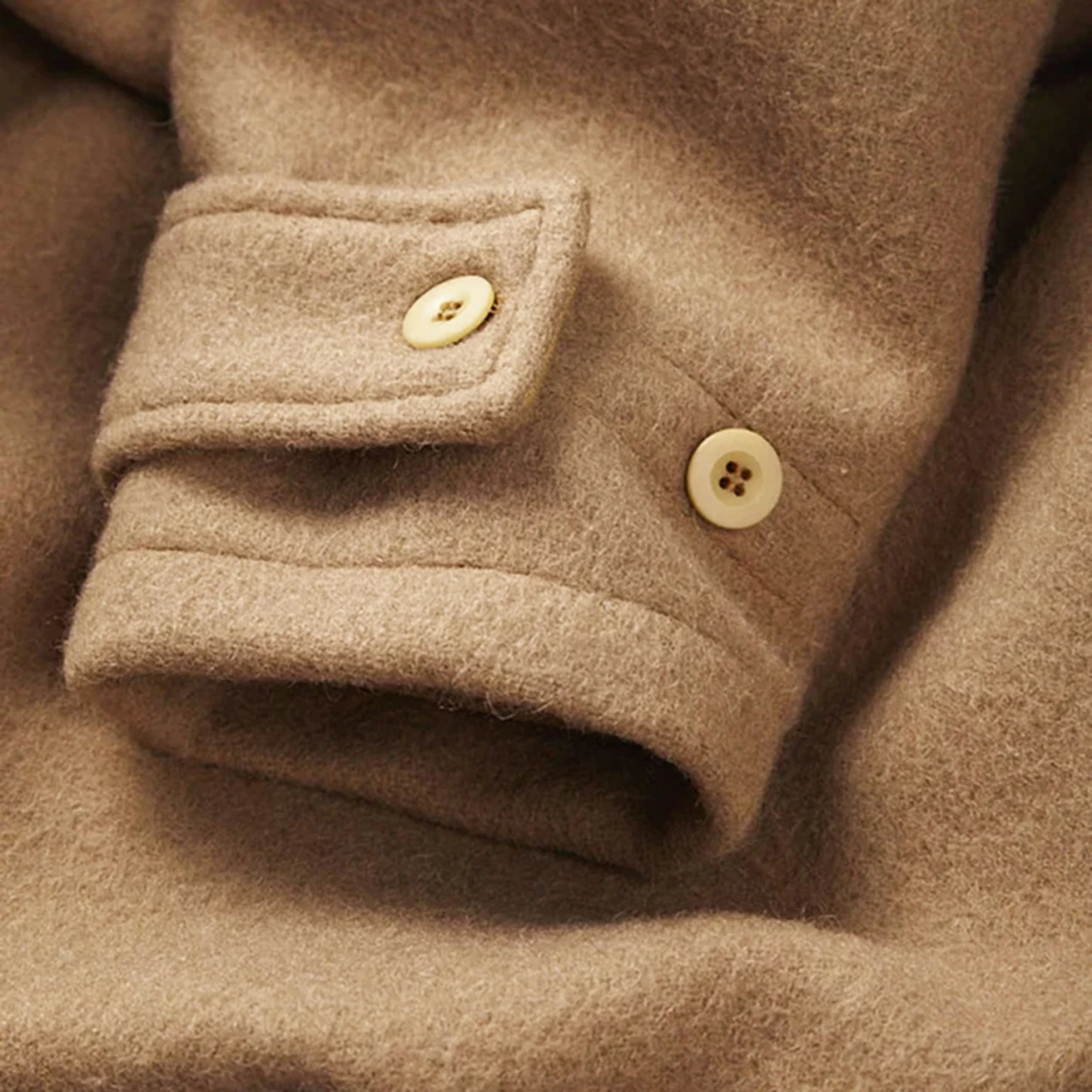 Gloverall Duffle Coat Monty - Camel 9 Gloverall Duffle Coat Monty - Camel – Bild 7
