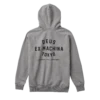 Deus Tokyo Address Hoodie - Grey -Günstiges Filson Geschäft hoodie2 gry back 1280x1280