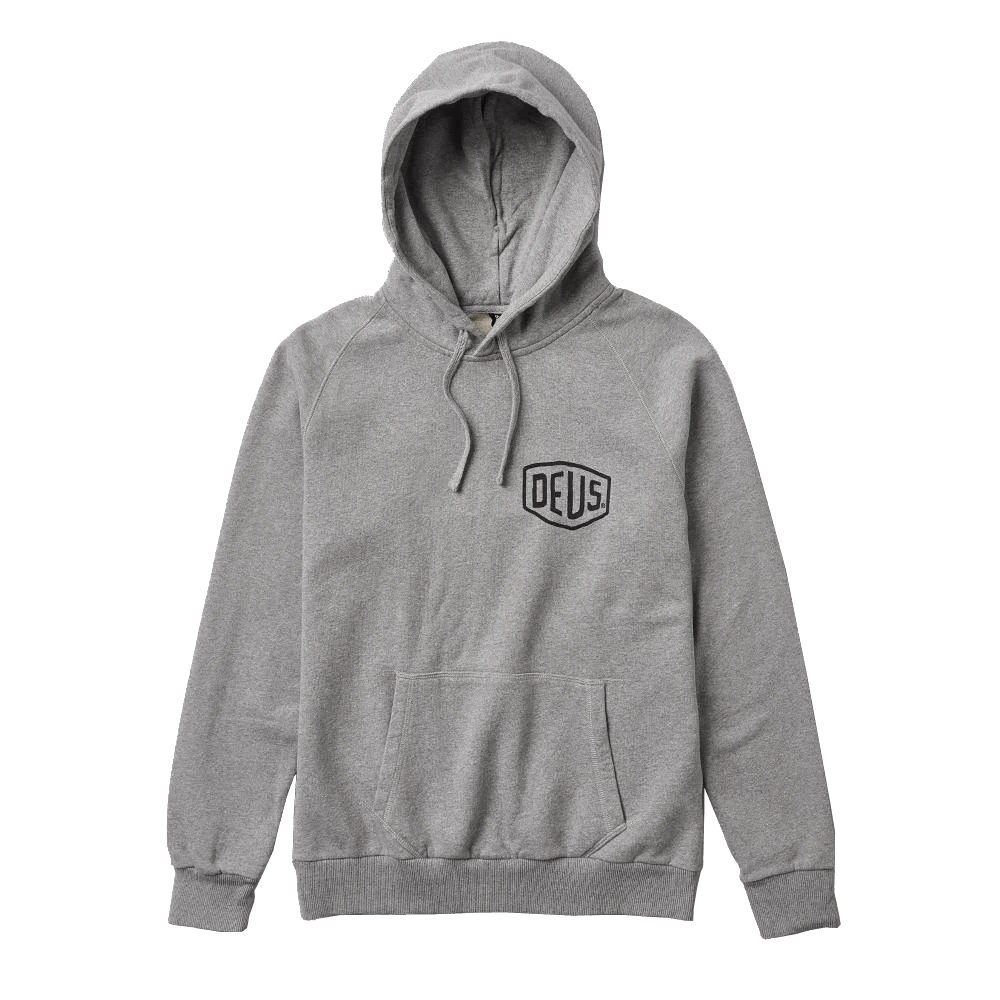 Deus Tokyo Address Hoodie - Grey 4 Deus Tokyo Address Hoodie - Grey – Bild 2