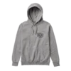Deus Venice Address Hoodie - Grey -Günstiges Filson Geschäft hoodie3 gry front 1 1280x1280