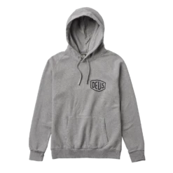 Deus Venice Address Hoodie - Grey