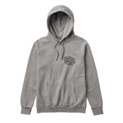 Deus Biarritz Address Hoodie - Grey