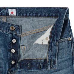 Edwin Regular Tapered (former ED 55) Rainbow Selvage - Mid Dark Washed -Günstiges Filson Geschäft i030674 01E3 Regular Tapered Rainbow Selvage mitdark washed 4 1280x1280