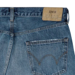 Edwin Regular Tapered (former ED 55) Rainbow Selvage - Mid Dark Washed -Günstiges Filson Geschäft i030674 01E3 Regular Tapered Rainbow Selvage mitdark washed 6 1280x1280