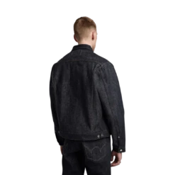 EDWIN Denim Jacket Nihon Menpu - Blue Unwashed -Günstiges Filson Geschäft i032062 01 99 ihon Nenpu blue unwashed 3 1280x1280