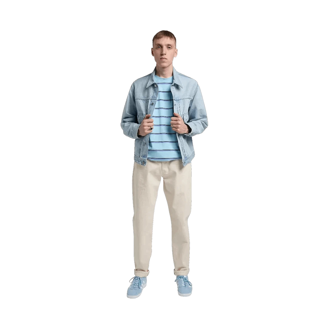 EDWIN Denim Jacket Nihon Menpu - Blue Light Used 6 EDWIN Denim Jacket Nihon Menpu - Blue Light Used – Bild 4