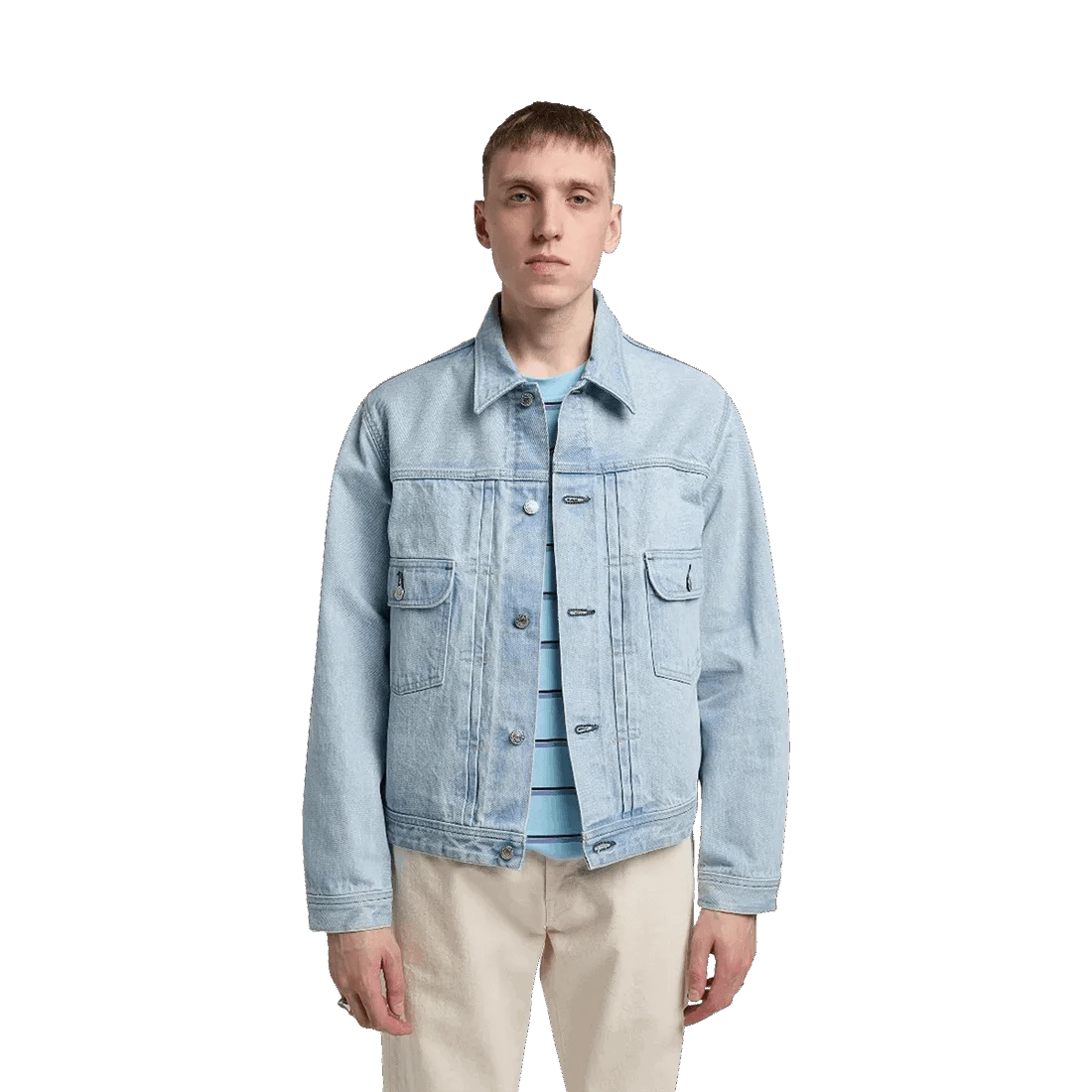 EDWIN Denim Jacket Nihon Menpu - Blue Light Used 4 EDWIN Denim Jacket Nihon Menpu - Blue Light Used – Bild 2