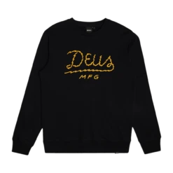 Deus Livewire Crew - Black