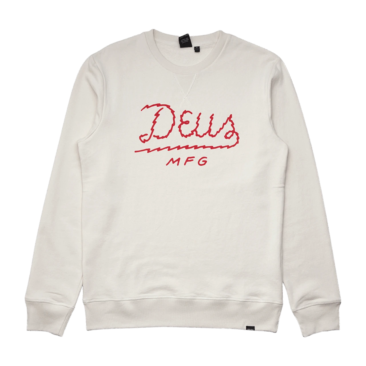 Deus Livewire Crew - Vintage White 3 Deus Livewire Crew - Vintage White