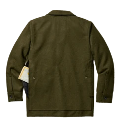 Filson Mackinaw Cruiser - Forrest Green -Günstiges Filson Geschäft mac fg back 1280x1280