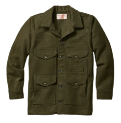 Filson Mackinaw Cruiser - Forrest Green