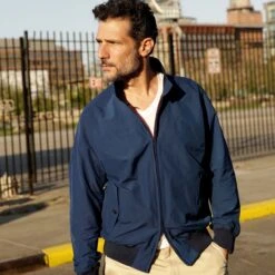 Baracuta G9 Jacke - Navy