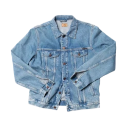 Nudie Jeans Robby - Vintage Blue