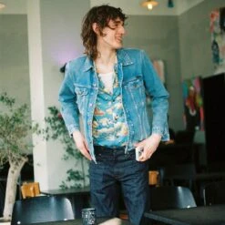 Nudie Jeans Robby - Vintage Blue -Günstiges Filson Geschäft robby vintage blue denim mood1kl 1 1280x1280