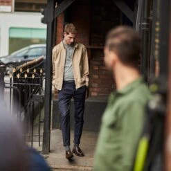 Baracuta G9 Jacke - Tan -Günstiges Filson Geschäft tan mood3 1280x1280