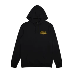 Deus Unshore Hoodie - Black