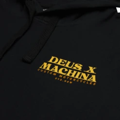 Deus Unshore Hoodie - Black -Günstiges Filson Geschäft unshore hoodie black 3 1280x1280