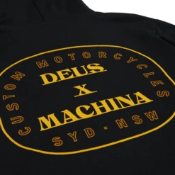 Deus Unshore Hoodie - Black -Günstiges Filson Geschäft unshore hoodie black 5 1280x1280