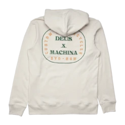 Deus Unshore Hoodie - Dirty White