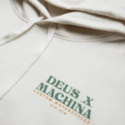 Deus Unshore Hoodie - Dirty White -Günstiges Filson Geschäft unshore hoodie white 3 1280x1280