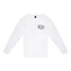 Deus Venice Longsleeve Tee - White -Günstiges Filson Geschäft venice LS white front 1280x1280